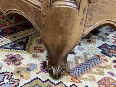Commode d'époque Louis XV XVIIIème en noyer