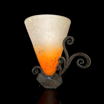 Art Deco Schneider lamp