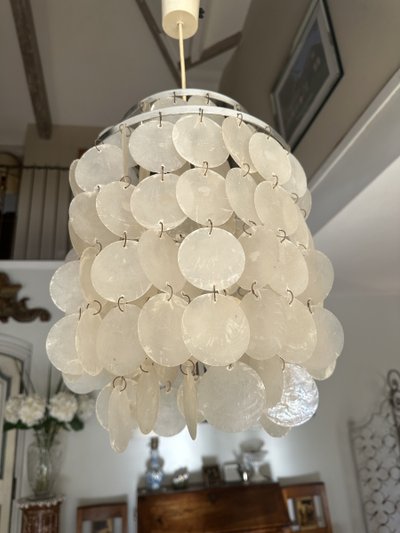 Vintage Verner Panton chandelier