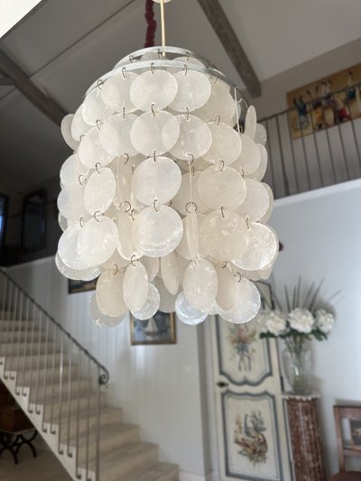 Vintage Verner Panton chandelier