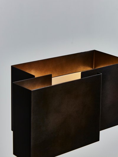Pair of Kit table lamps by Esperia