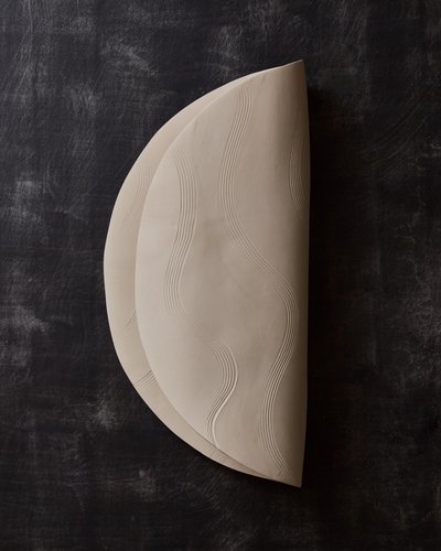 Paire d'appliques murales Selene de Françoise Bergaglia