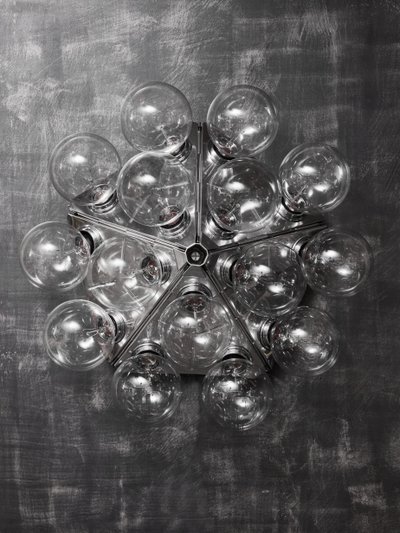 Coppia di lampade da parete Taraxacum di Achille Castiglioni per FLOS