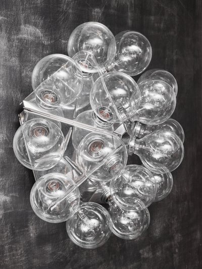 Coppia di lampade da parete Taraxacum di Achille Castiglioni per FLOS