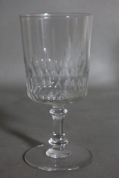 Set di bicchieri in cristallo molato da 32 pezzi