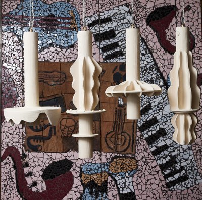 Olivia Cognet ceramic pendant lamps