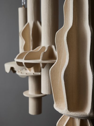 Olivia Cognet ceramic pendant lamps