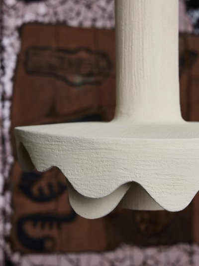 Olivia Cognet ceramic pendant lamps