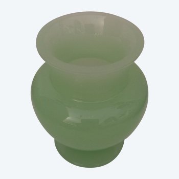 Vaso piccolo Baccarat opalino