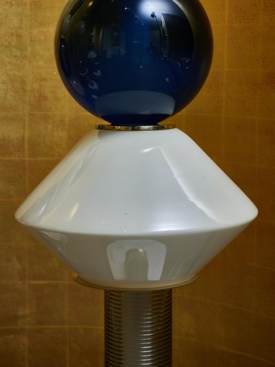 Totem table lamps by Glustin Luminaires
