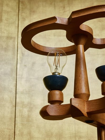 Guillerme and Chambron floor lamp