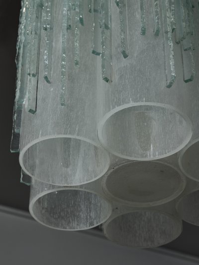 Poliarte glass pendant light