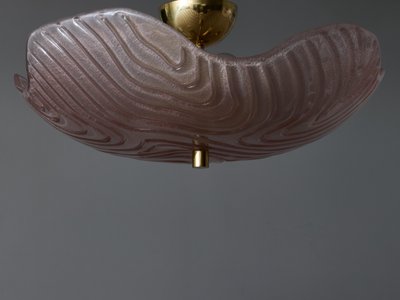 Cornice da incasso rosa Murano