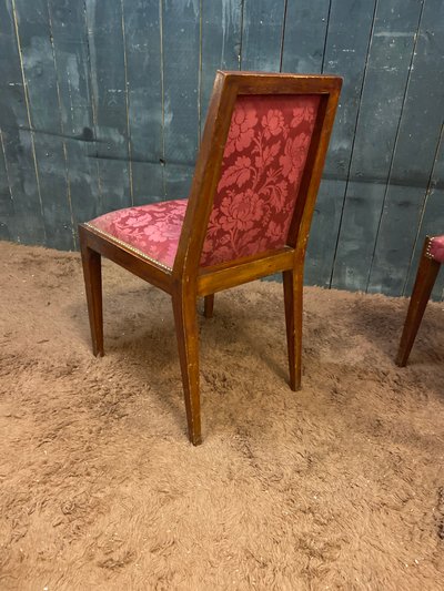 Paire de chaises art deco circa 1930