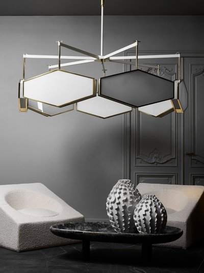ESA chandelier by Diego Mardegan