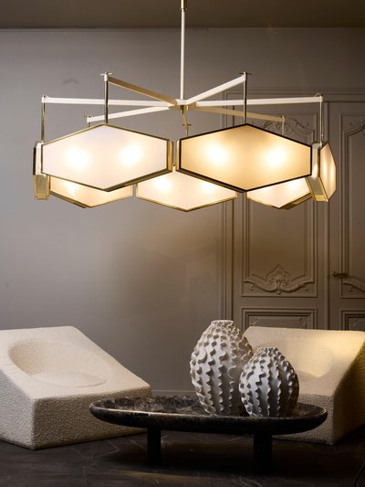 ESA chandelier by Diego Mardegan