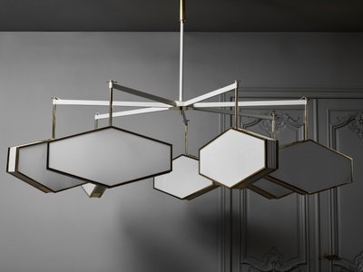 ESA chandelier by Diego Mardegan
