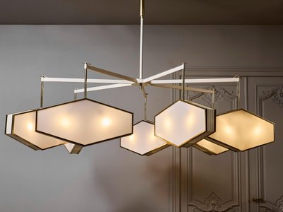 ESA chandelier by Diego Mardegan