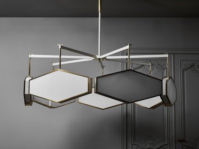 ESA chandelier by Diego Mardegan