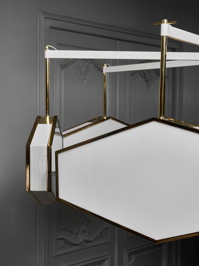 ESA chandelier by Diego Mardegan