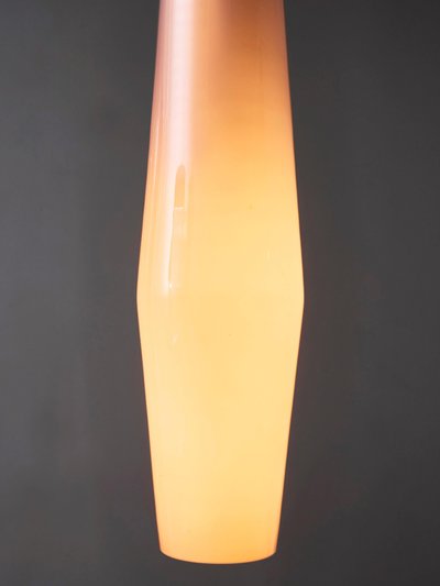 Vistosi pendant in pink Murano glass