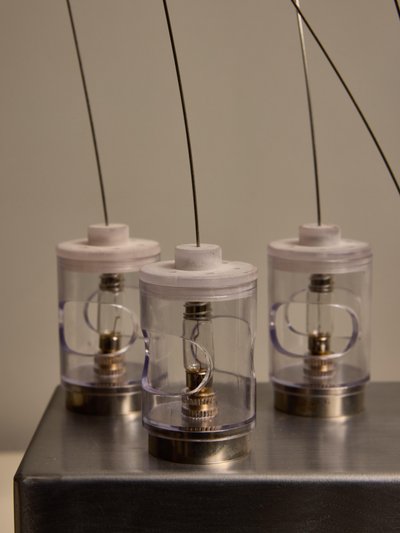 Prototype de lampes de bureau B.T.2/RP de Duccio Trassinelli