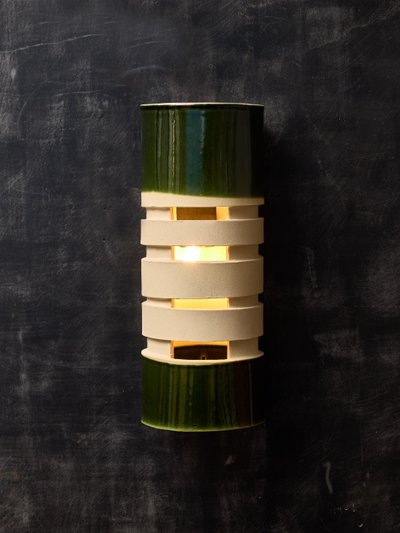 Pair of Paralume wall sconces by Amandine Gorrino