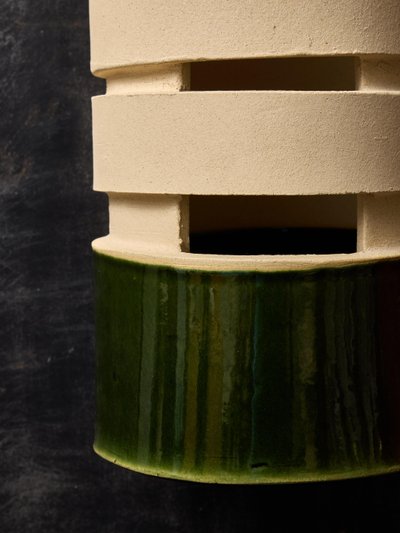 Pair of Paralume wall sconces by Amandine Gorrino