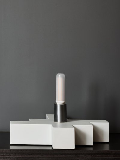 Pair of Brick 02 table lamps by Jenna Basso