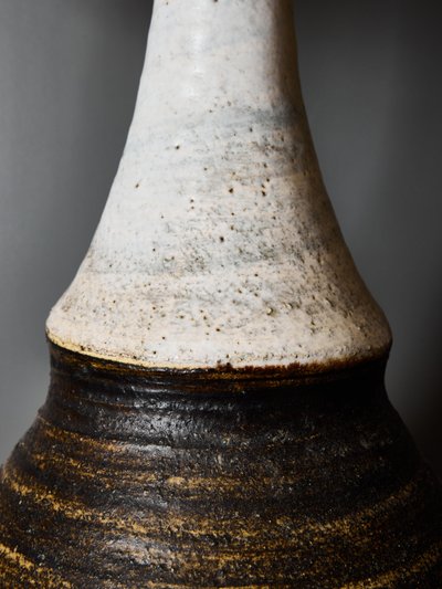 Georges Pelletier two-tone table lamp