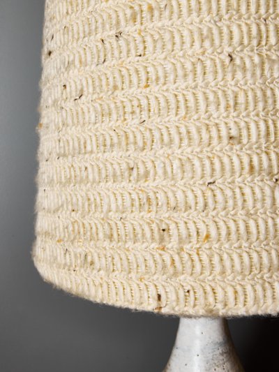 Georges Pelletier two-tone table lamp