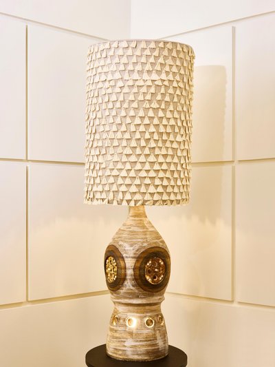 Georges Pelletier Decorative Ceramic Table Lamp