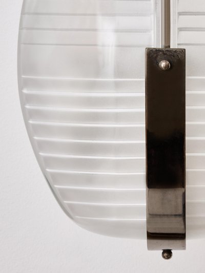 Paire d'appliques murales Vintage "Lambda" par Vico Magistretti pour Artemide