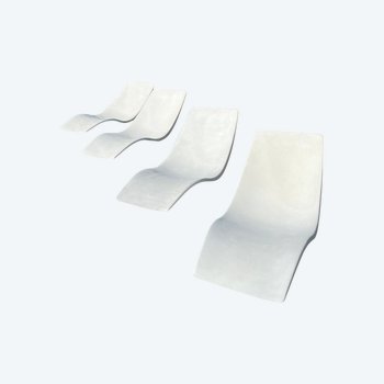 4 Charles Zublena sun loungers for Club Med Circa 70