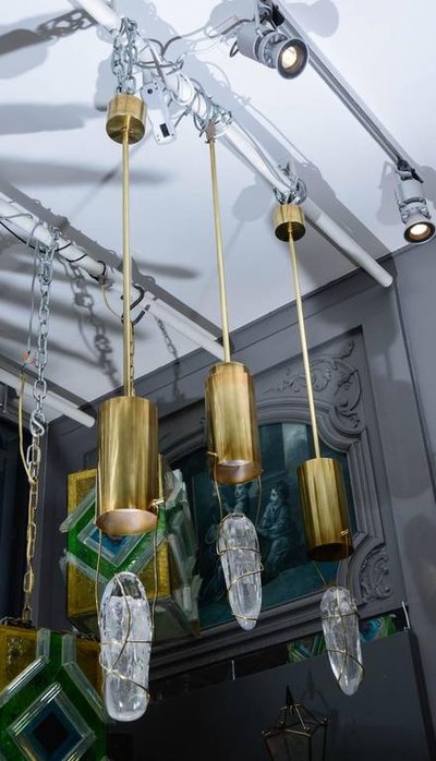 Supernova pendants by Angelo Brotto for Esperia