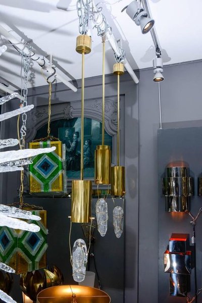 Supernova pendants by Angelo Brotto for Esperia