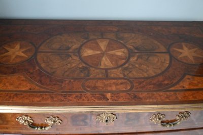 Commode d époque Louis XIV  attribué à Hache , 