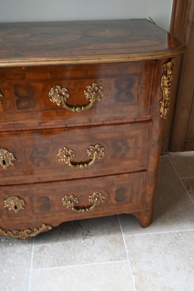 Commode d époque Louis XIV  attribué à Hache , 