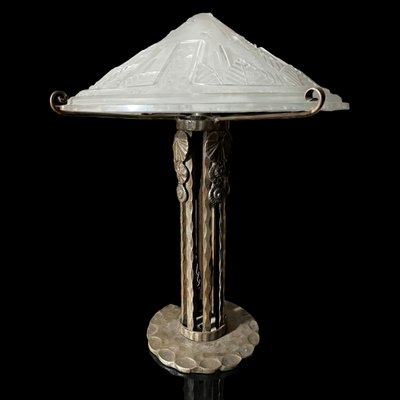 Lampada Muller Freres e Fag circa 1930