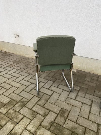 Suite Von 9 Modernistischen Art Deco Sesseln Circa 1930/1950