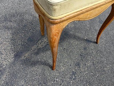 Germaine Darbois-gaudin (decorator , Paquebots ) Six Art Deco Chairs Circa 1940