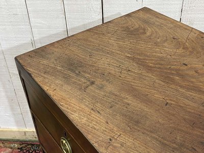 Commode anglaise 19ème en acajou