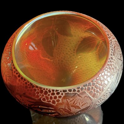 Roses bowl by Paul Nicolas