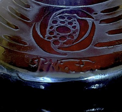 Roses bowl by Paul Nicolas