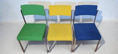 6 Stühle Strafor 1970