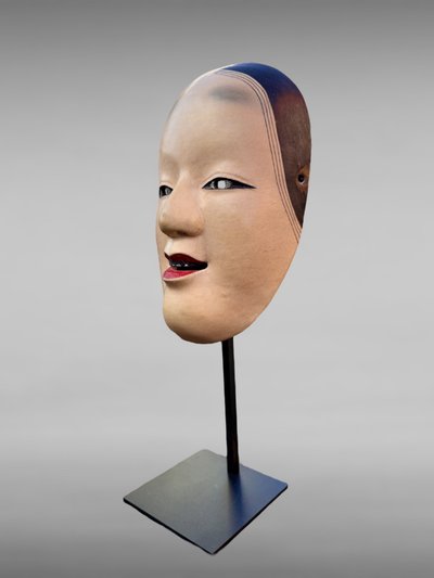 Noh Theater Mask - Ko-Omote - Meiji Period (1868-1912)