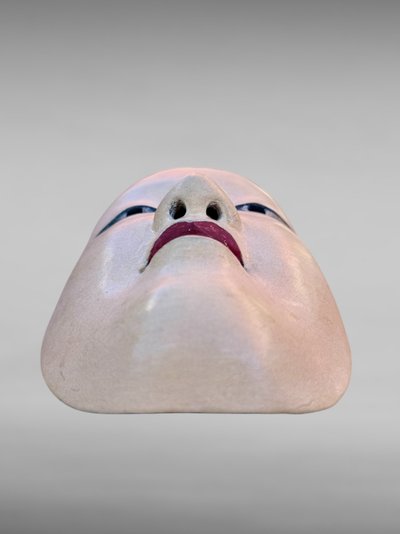Noh Theater Mask - Ko-Omote - Meiji Period (1868-1912)