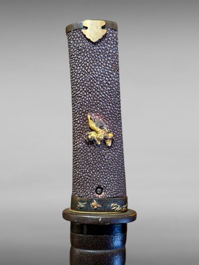 Japanese samurai tanto - Edo period (1603-1868).