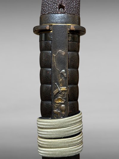Japanese samurai tanto - Edo period (1603-1868).