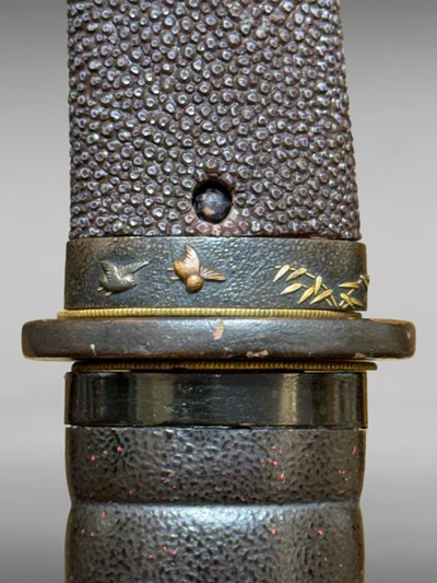 Japanese samurai tanto - Edo period (1603-1868).